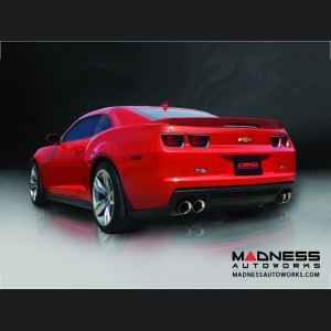 Chevrolet Camaro ZL1 Cat Back Exhaust System by Corsa Performance - Quad Tip